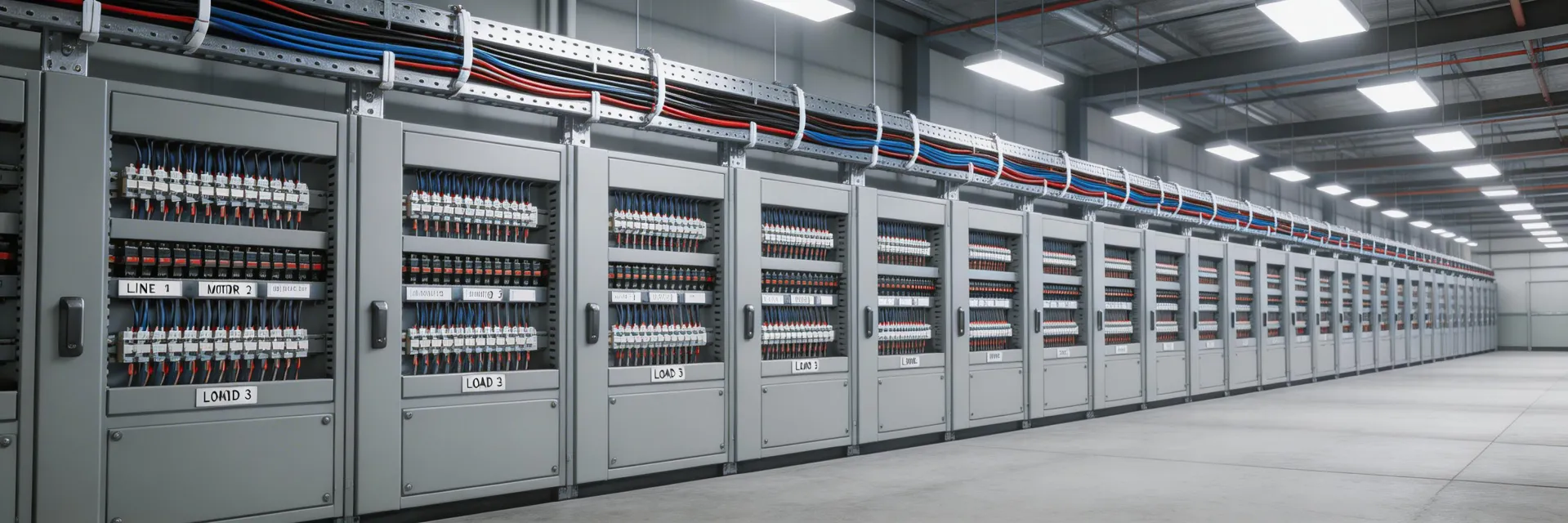 Leviton Switch industrial cable management solutions