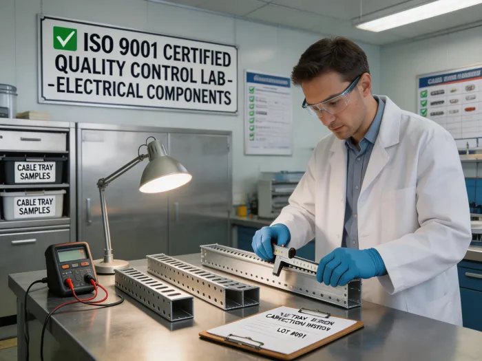 Leviton Switch quality testing laboratory