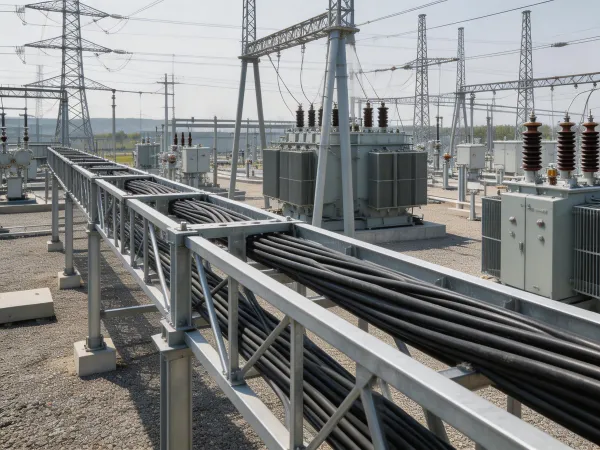 Energy sector cable management