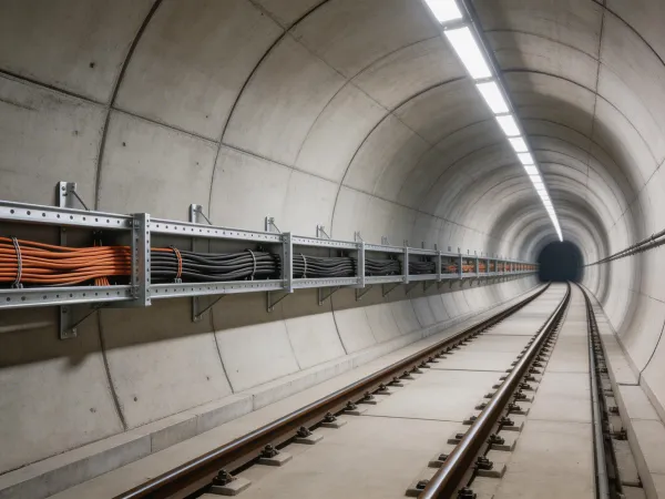 Transportation cable management