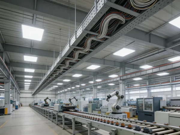 Manufacturing cable management