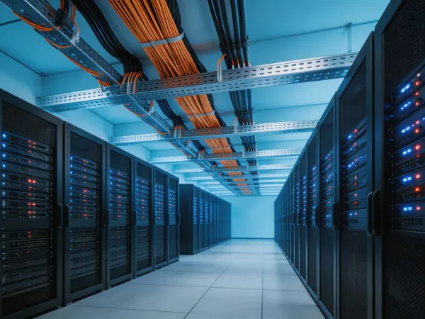 Data center cable management